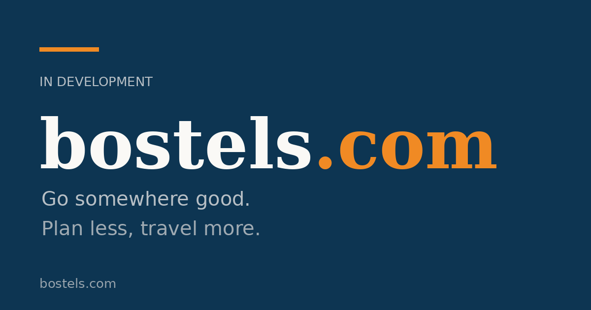 Link preview image for bostels.com